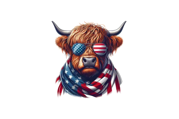 American Highland Cow
