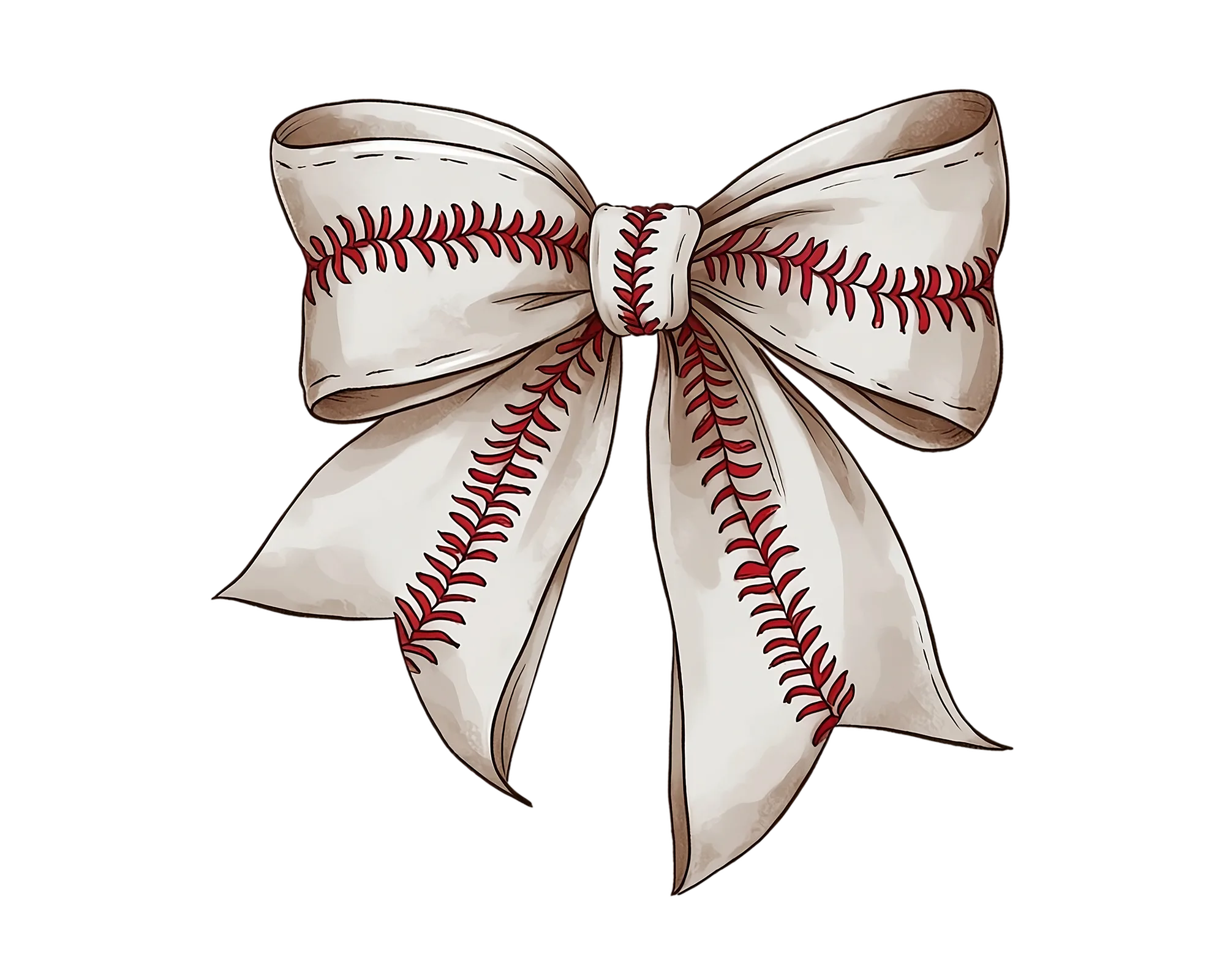 Baseball Bow