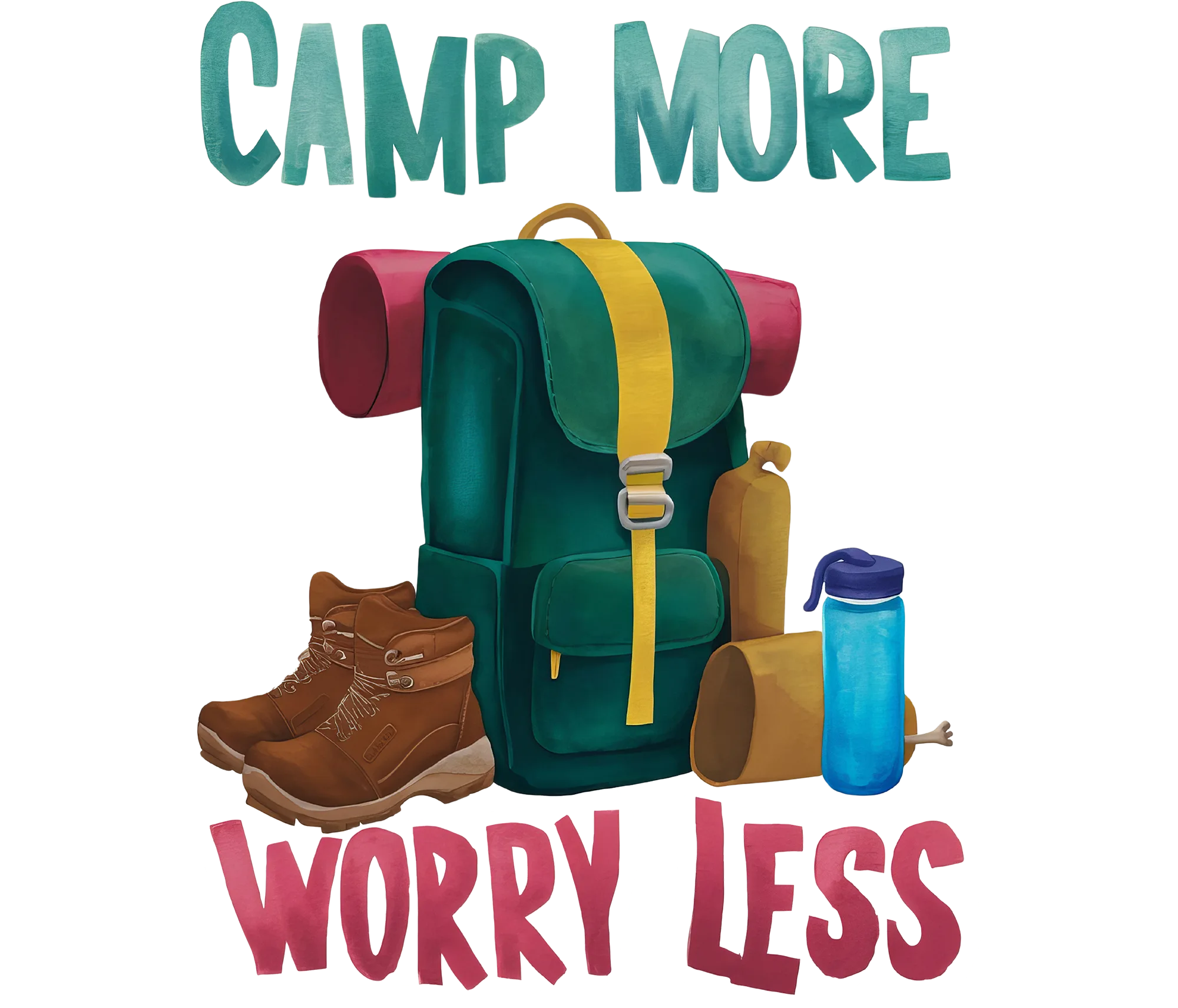 Camp more worry less