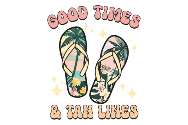 Good Times and Tan Lines