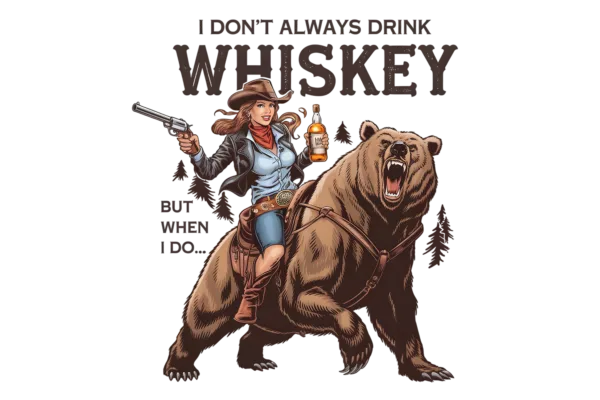 I don't always drink whiskey, but when I do...
