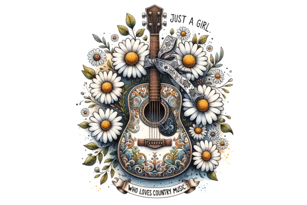 Just a girl who loves country music