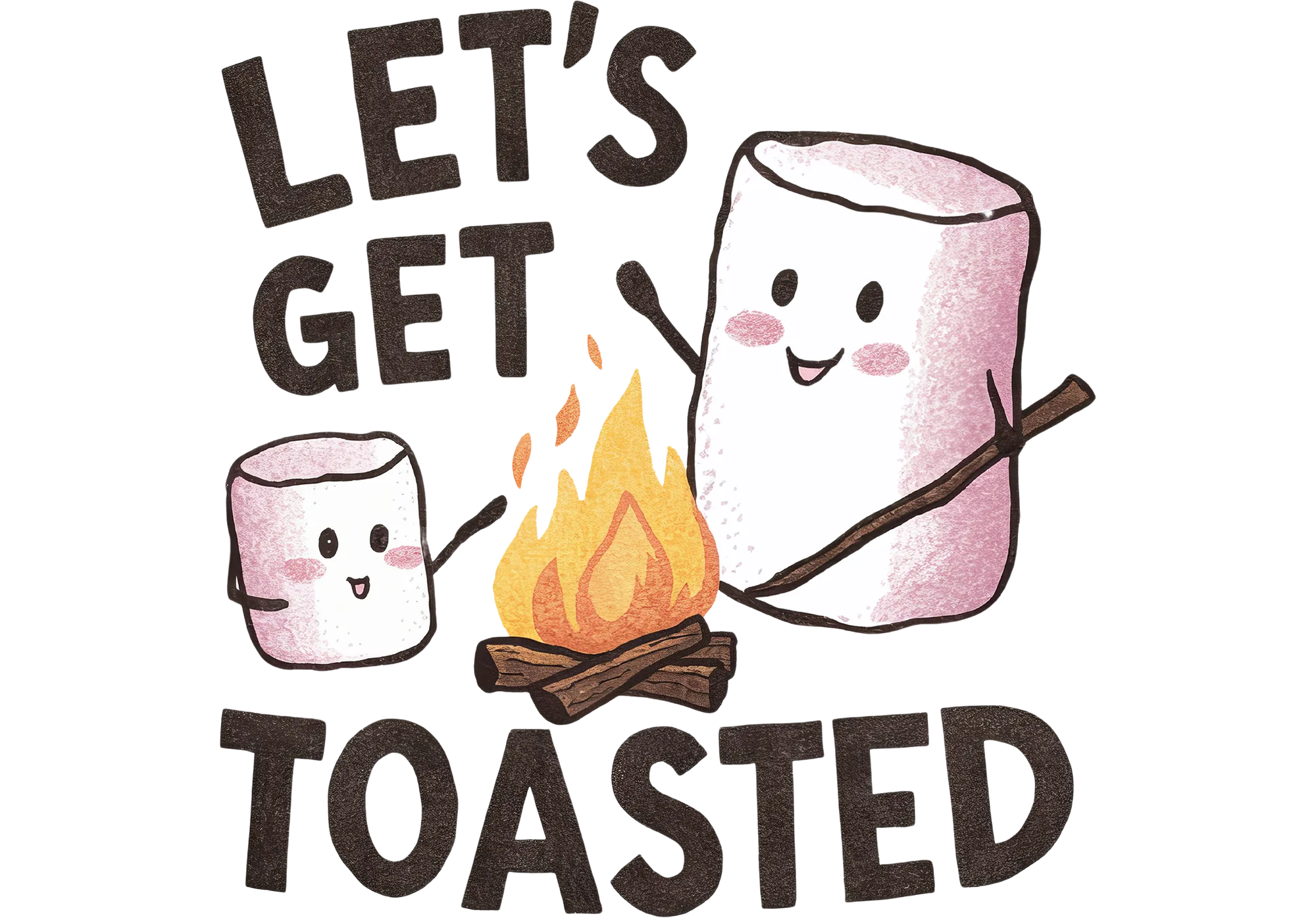Let's get toasted