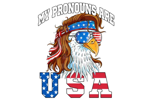My pronouns are USA