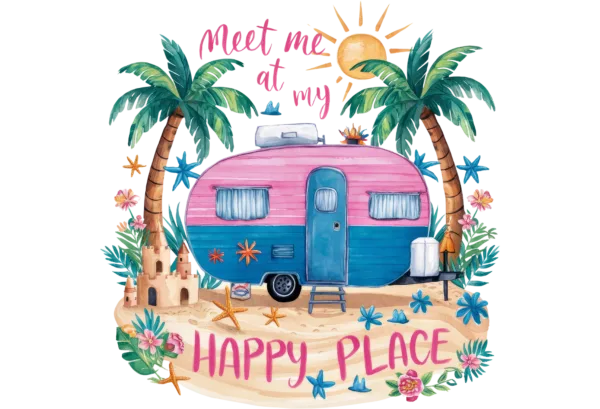 Meet me at my happy place
