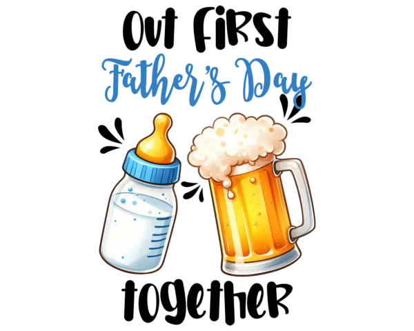 Our first father's day together