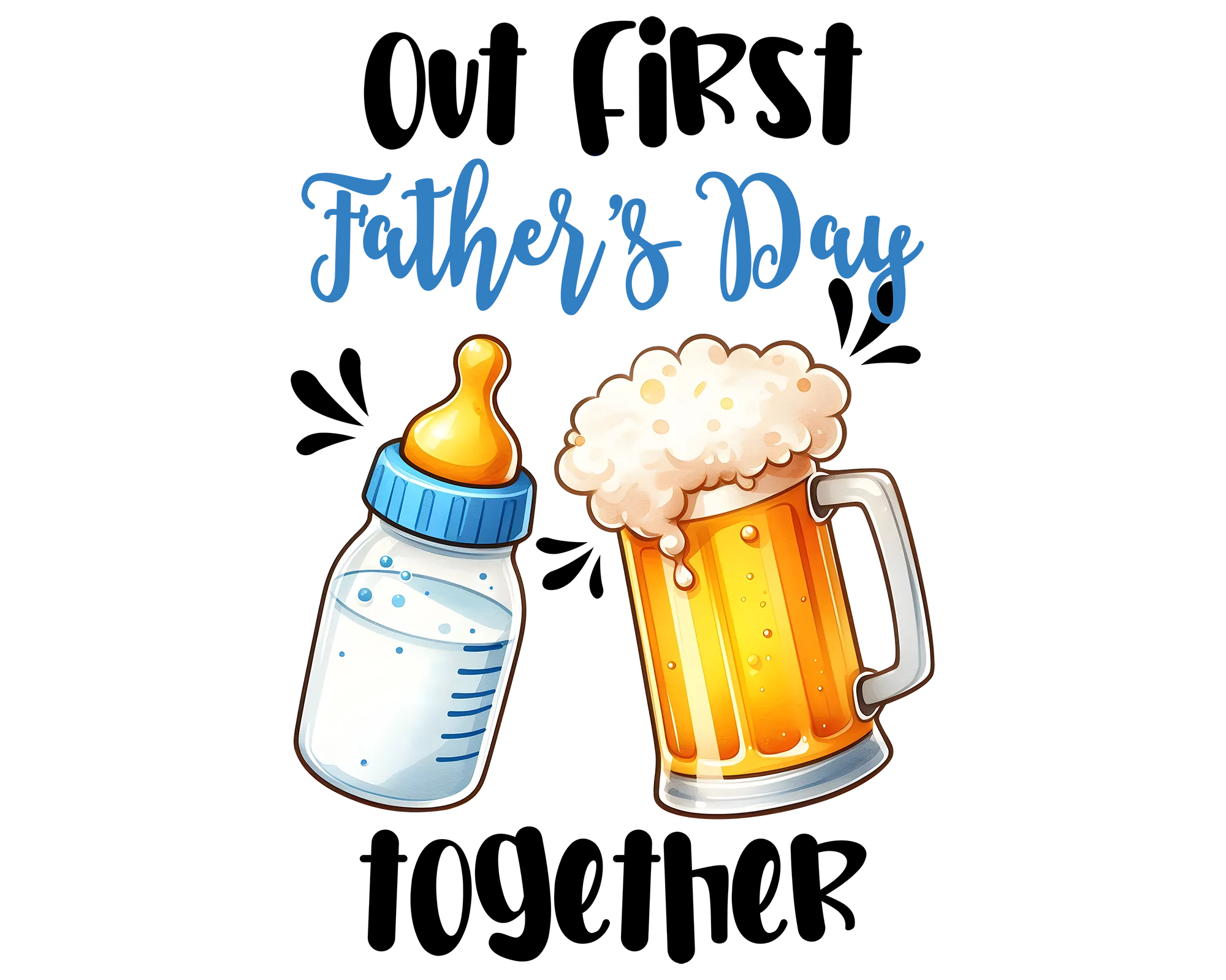 Our first father's day together