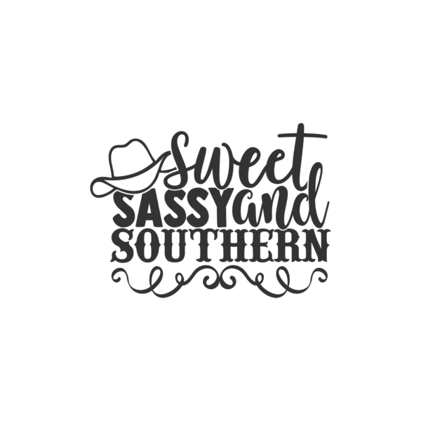 Sweet sassy and southern