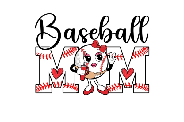 Baseball Mom