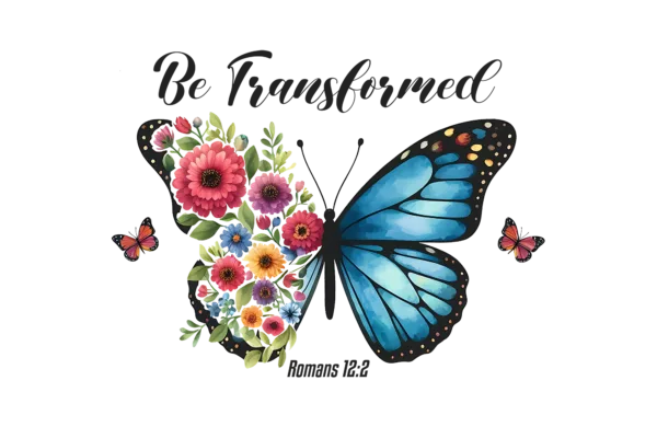 Be transformed Butterfly