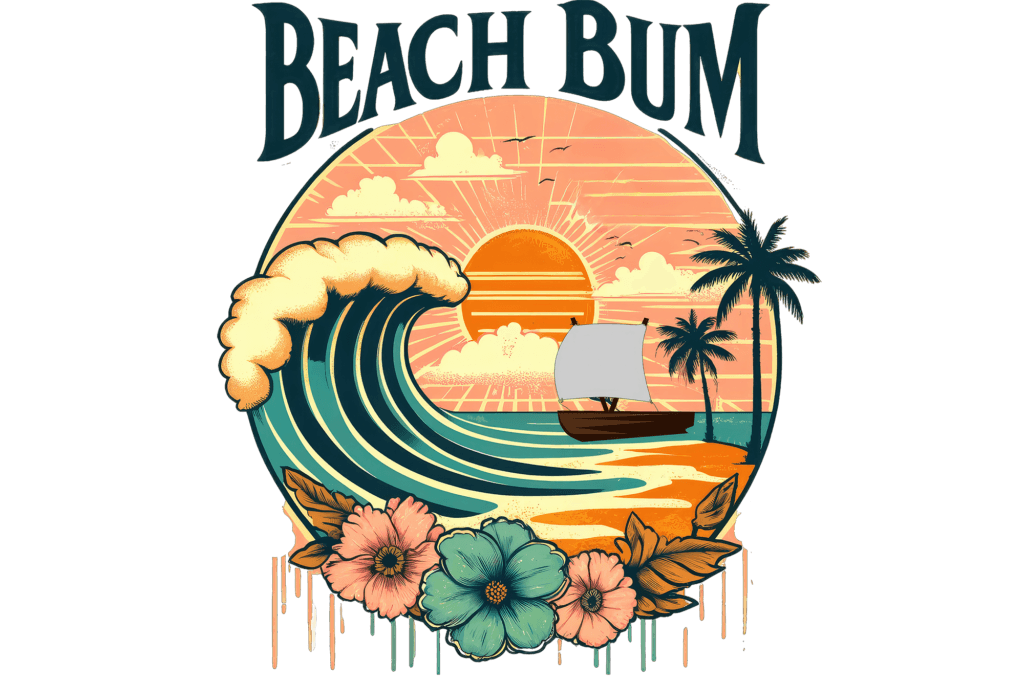 Beach Bum - Tree Life Designs