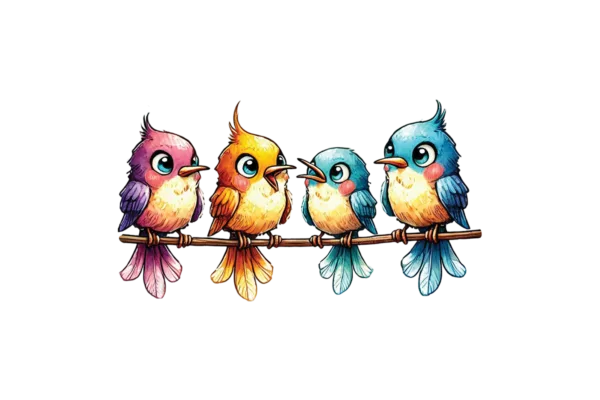 cute birds