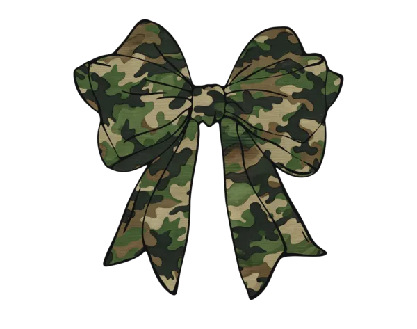 Camo Bow