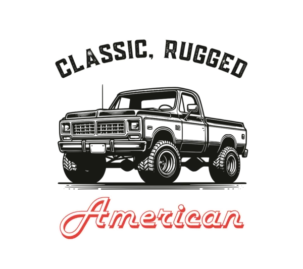 Classic Rugged American