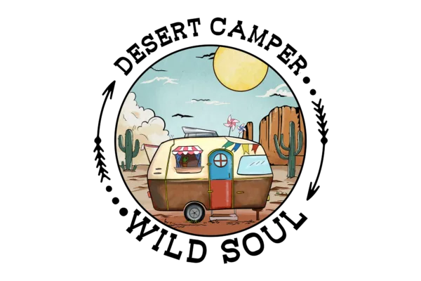 Desert Camper Wild Soul