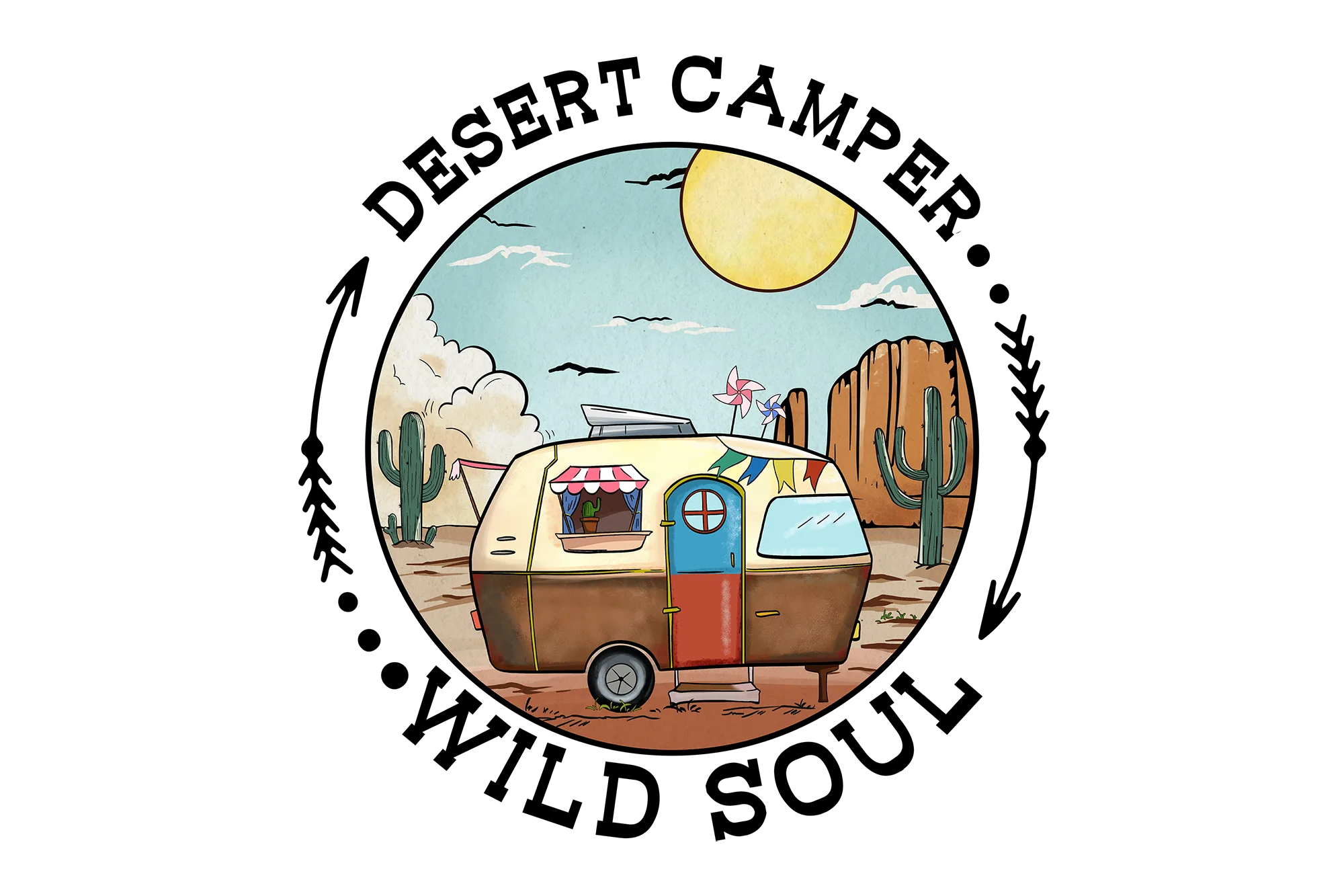 Desert Camper Wild Soul
