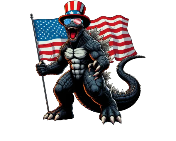 Dino Fourth of July