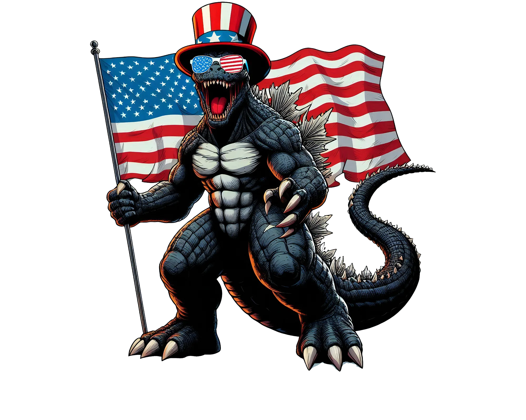Dino Fourth of July