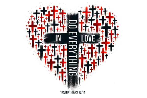 Do everything in love