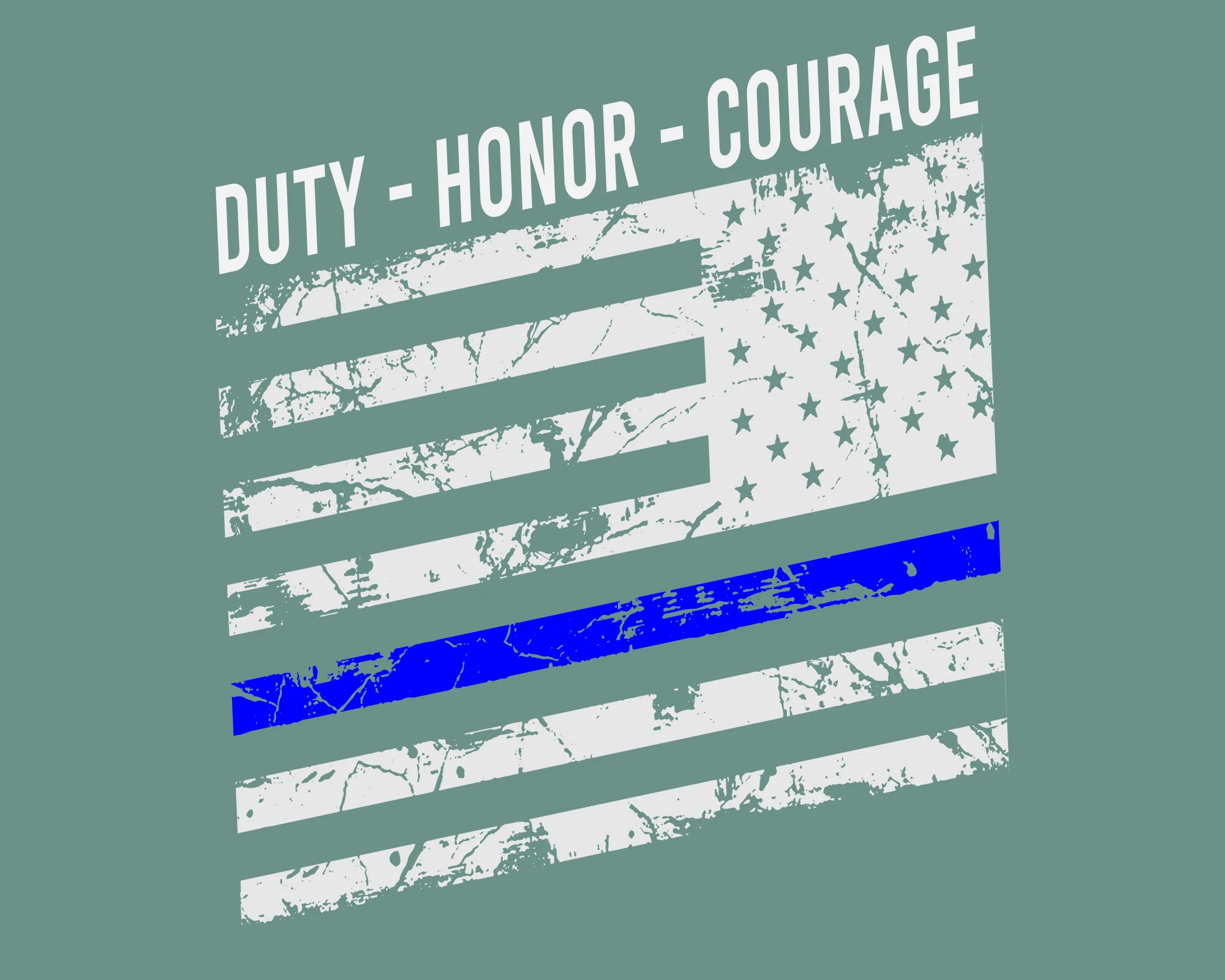 Duty Honor Courage