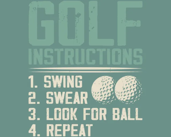 Golf Instructions