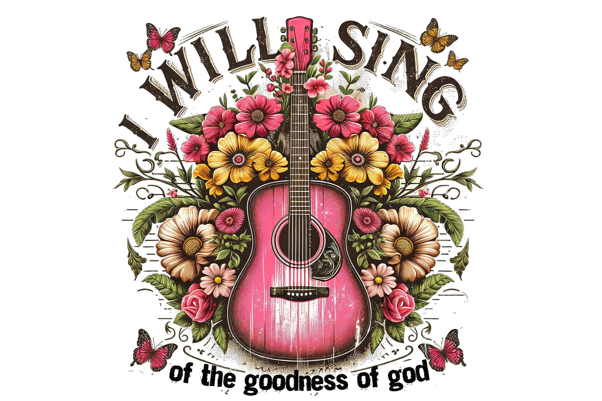 I will sing of the goodness of God