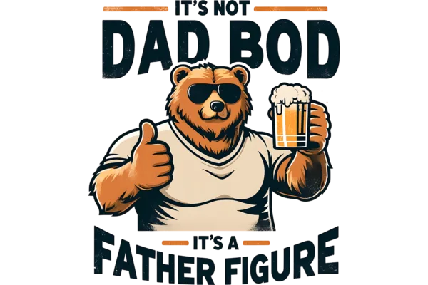 It's not a dad bod, it's a father figure