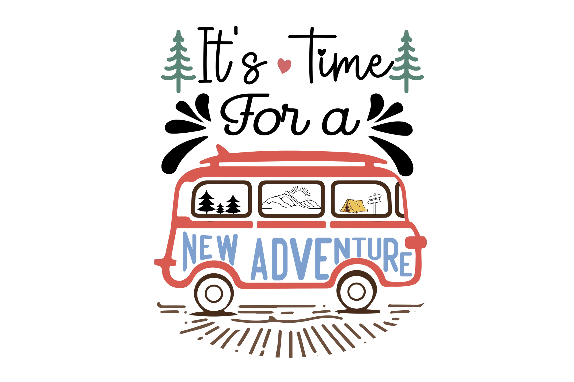 It's time for a new adventure