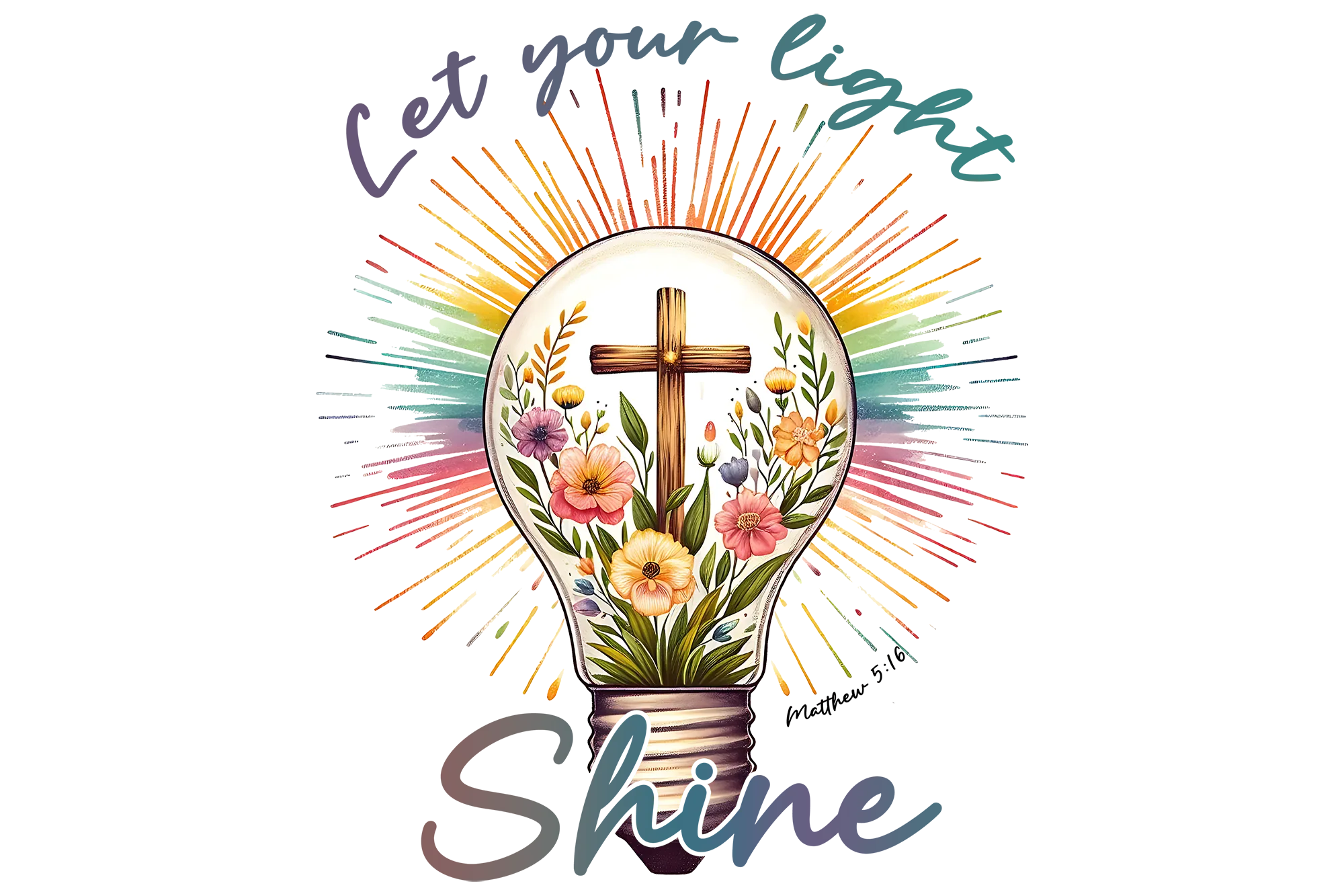 Let your light shine