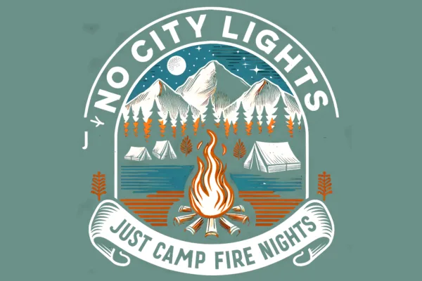 No City Lights. Just Campfire Nights