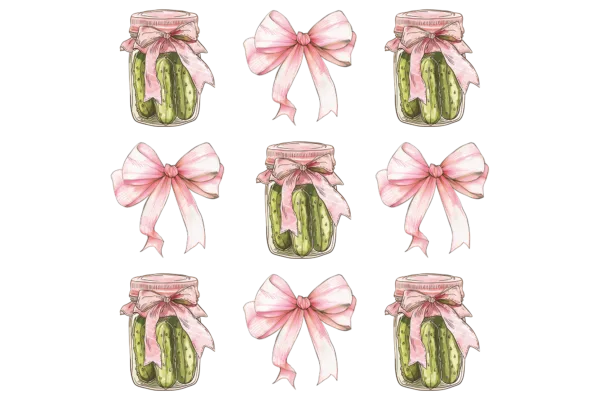 Pink Bows and Pickles