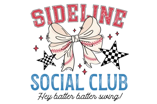 Sideline Social Club Hey Batter Batter