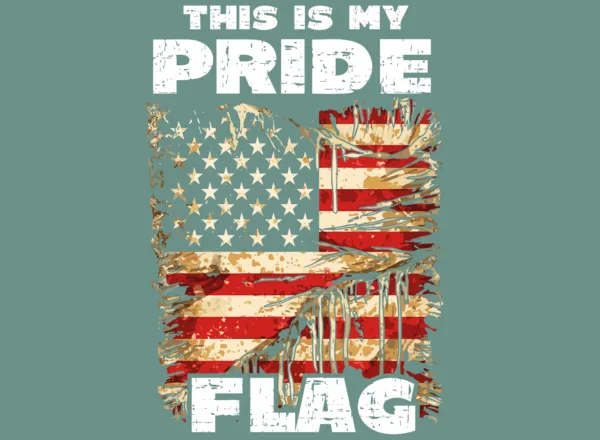 This is my pride flag