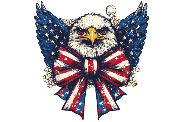 America Eagle with Bow