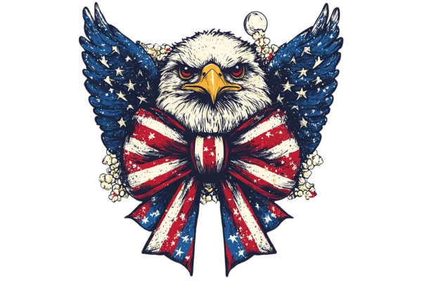 America Eagle with Bow