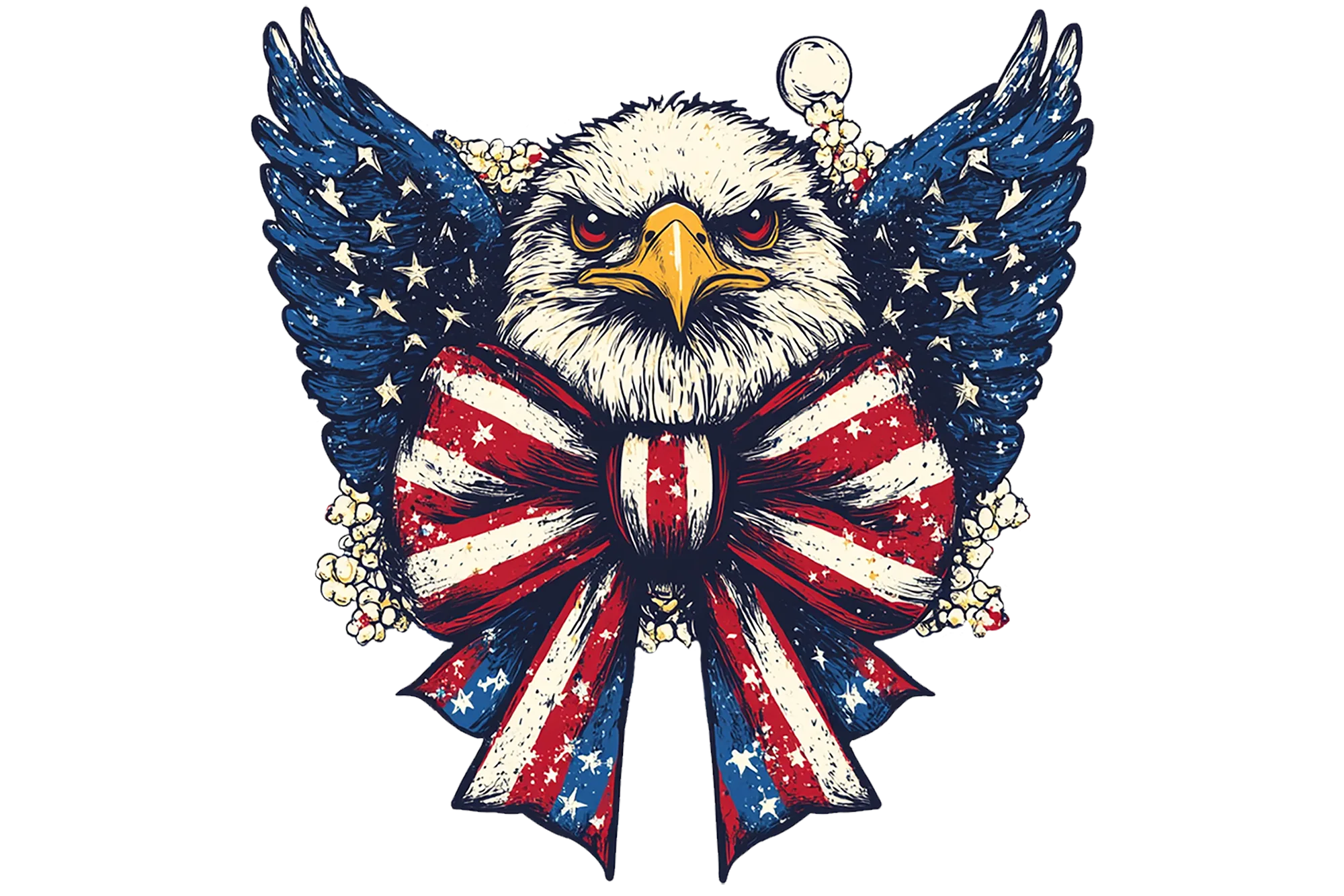 America Eagle with Bow