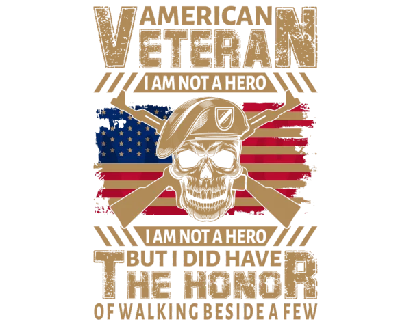 American Veteran. I am not a hero