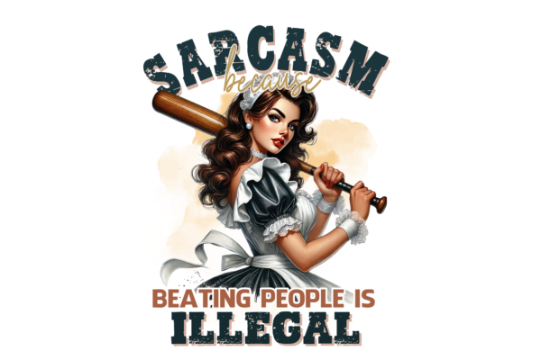 Sarcasm, because Beating People is Illegal