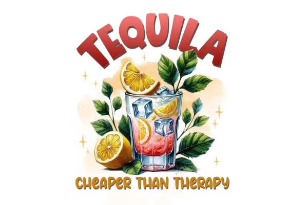 Tequila. Cheaper than Therapy