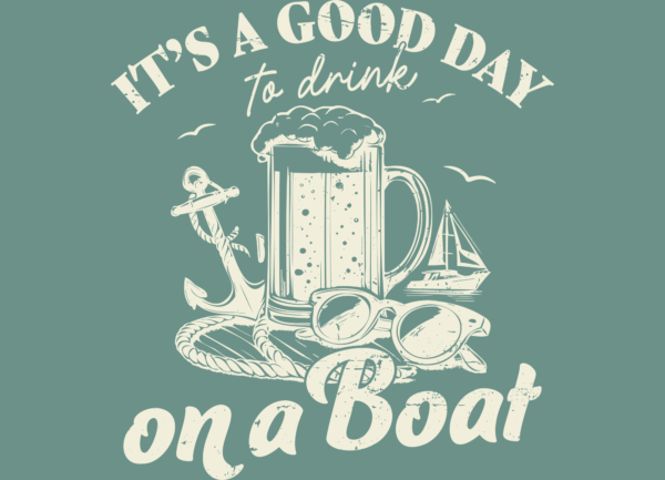 Drink on a Boat