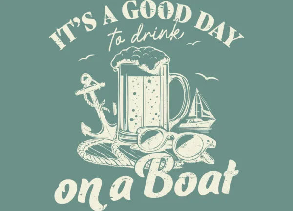 Drink on a Boat