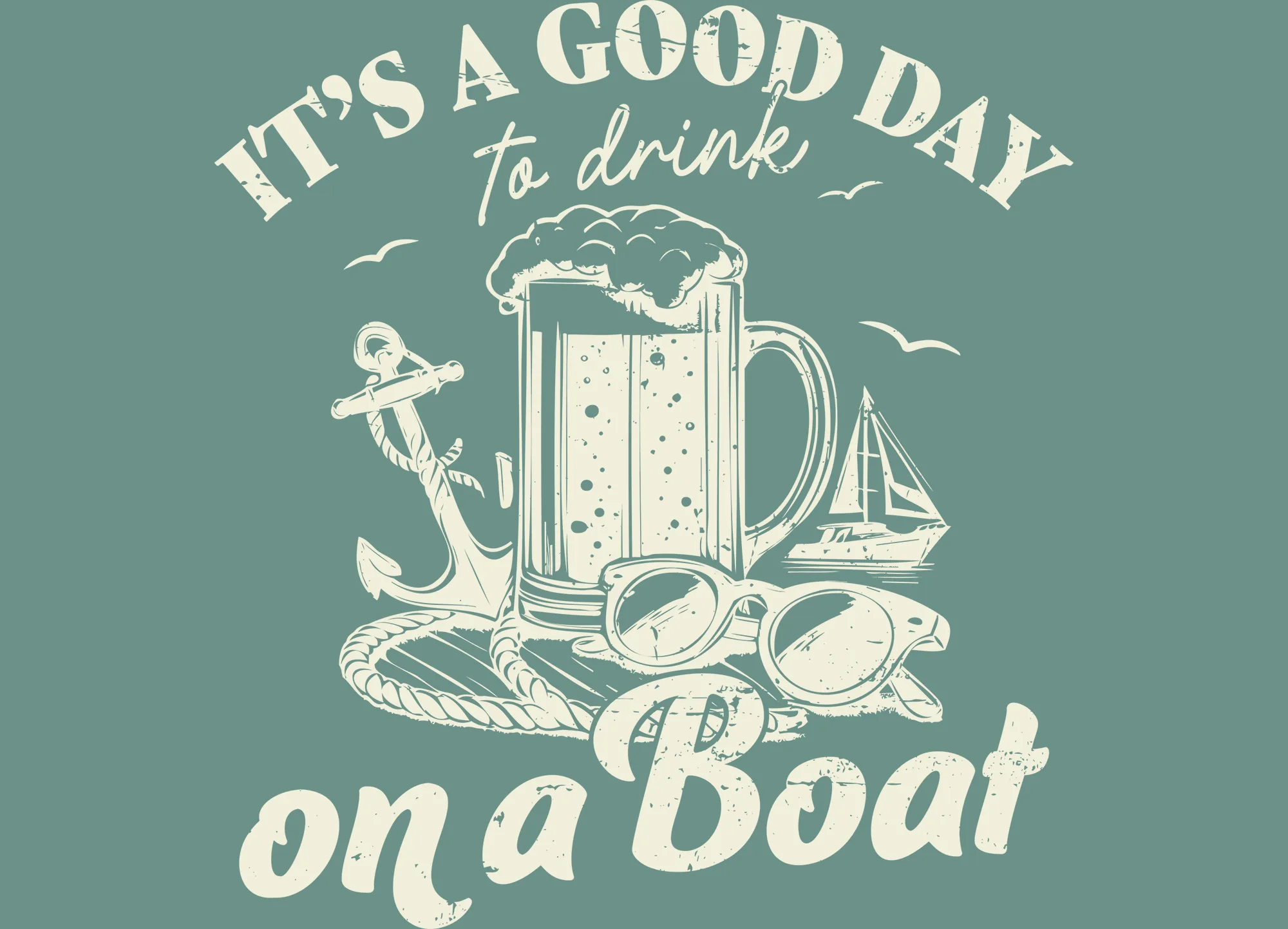 Drink on a Boat