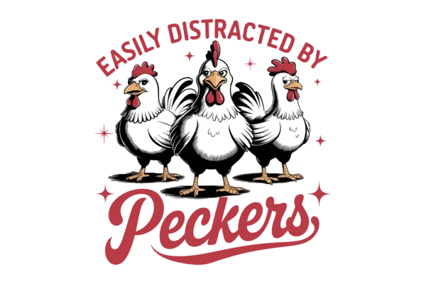 Easily distracted by Peckers
