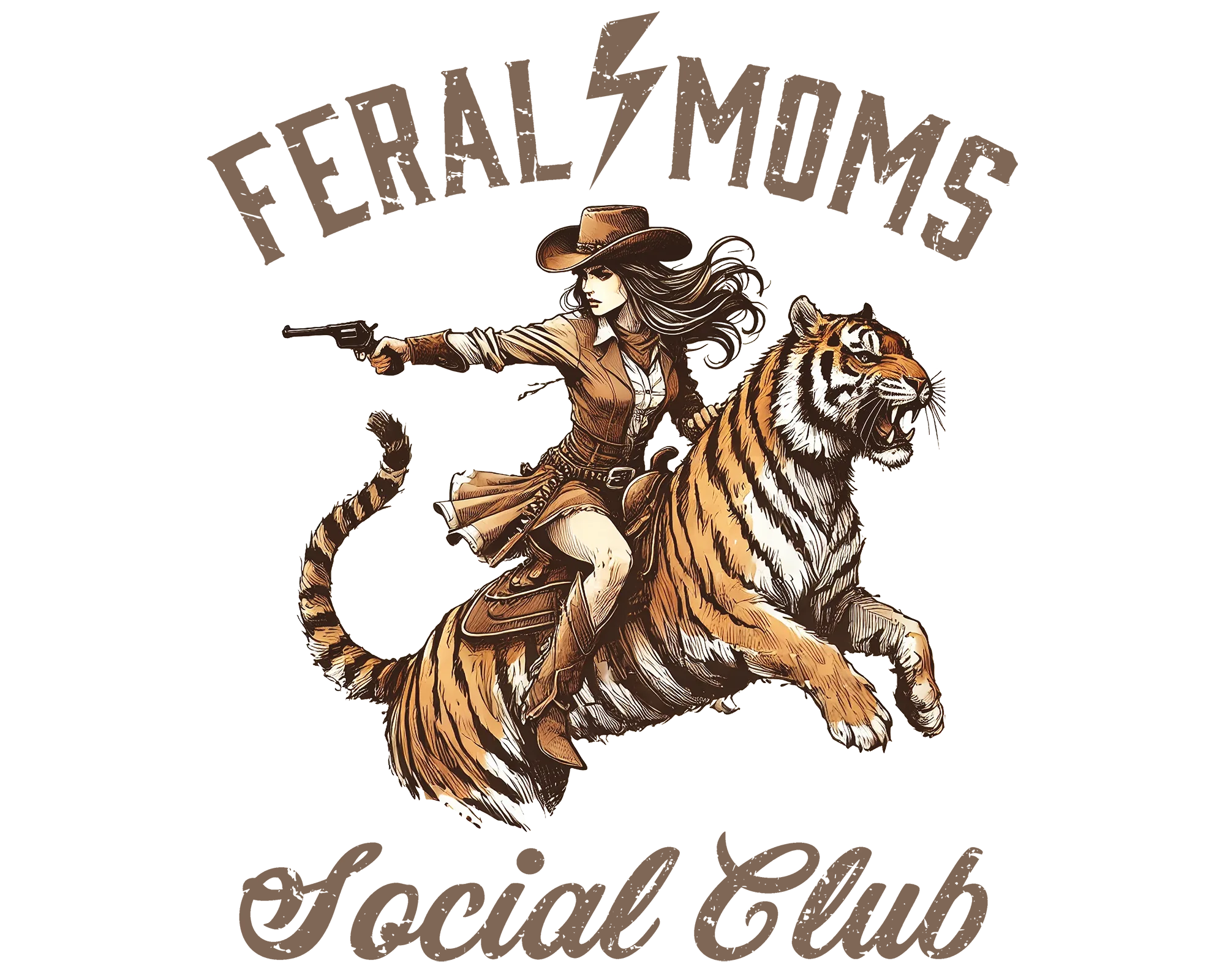 Feral Moms Social Club