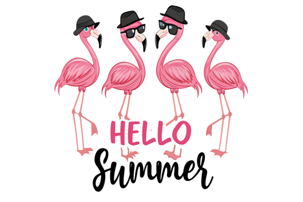 Flamingo Hello Summer