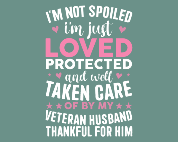 I'm not spoiled