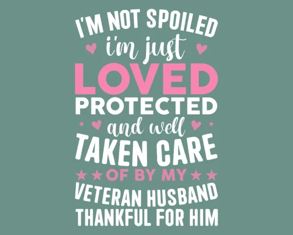 I'm not spoiled