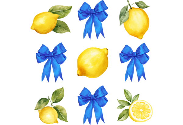 Lemon Collage