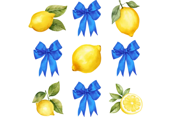 Lemon Collage