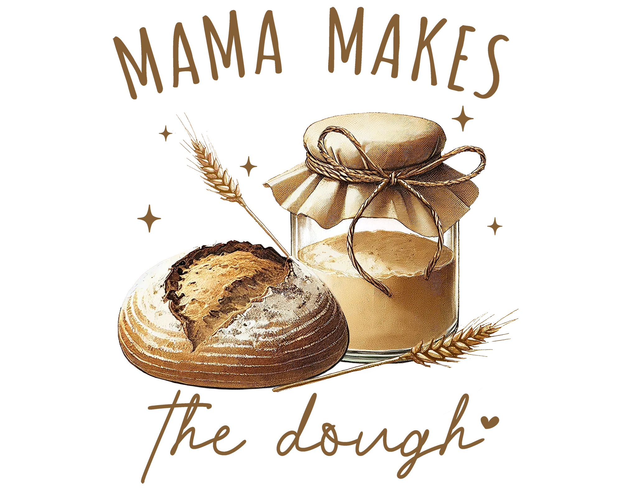 Mama Makes the Dough